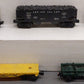 Lionel Vintage O Gauge Freight Cars #3362,6482,6456,9166,9020 [5] VG