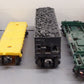 Lionel Vintage O Gauge Freight Cars #3362,6482,6456,9166,9020 [5] VG