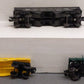 Lionel Vintage O Gauge Freight Cars #3362,6482,6456,9166,9020 [5] VG