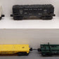 Lionel Vintage O Gauge Freight Cars #3362,6482,6456,9166,9020 [5] VG