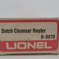 Lionel 6-9870 O Gauge Old Dutch Cleanser Billboard Reefer Car VG/Box