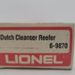 Lionel 6-9870 O Gauge Old Dutch Cleanser Billboard Reefer Car VG/Box