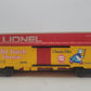 Lionel 6-9870 O Gauge Old Dutch Cleanser Billboard Reefer Car VG/Box