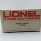 Lionel 6-9883 O Gauge Nabisco Oreo Billboard Reefer Car EX/Box