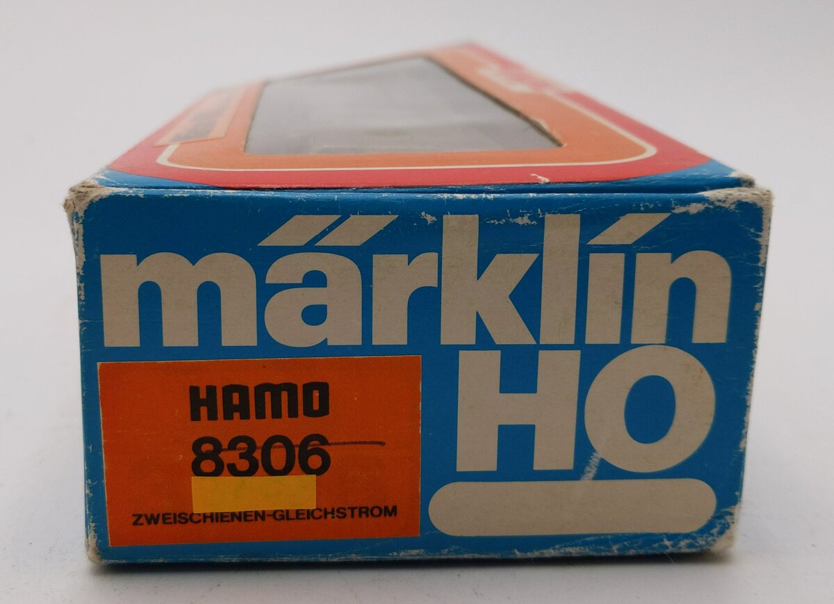Marklin 8306 HO Scale DB Steam Locomotive #78355 EX/Box