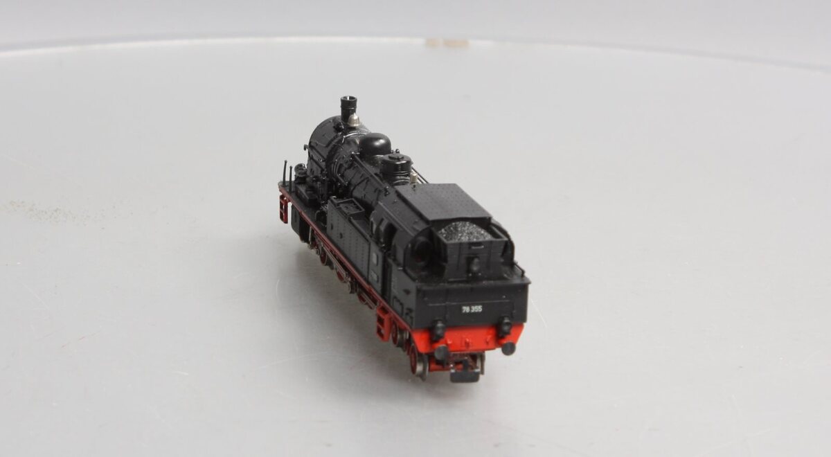 Marklin 8306 HO Scale DB Steam Locomotive #78355 EX/Box