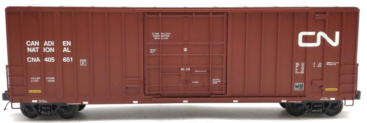 MTH 20-93238 O Gauge Canadian National Boxcar LN/Box