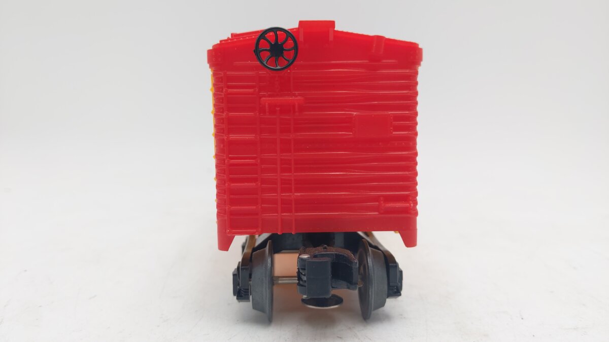 Lionel 6-9812 O Gauge Arm & Hammer Billboard Refrigerator Car #9812 VG/Box