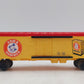 Lionel 6-9812 O Gauge Arm & Hammer Billboard Refrigerator Car #9812 VG/Box