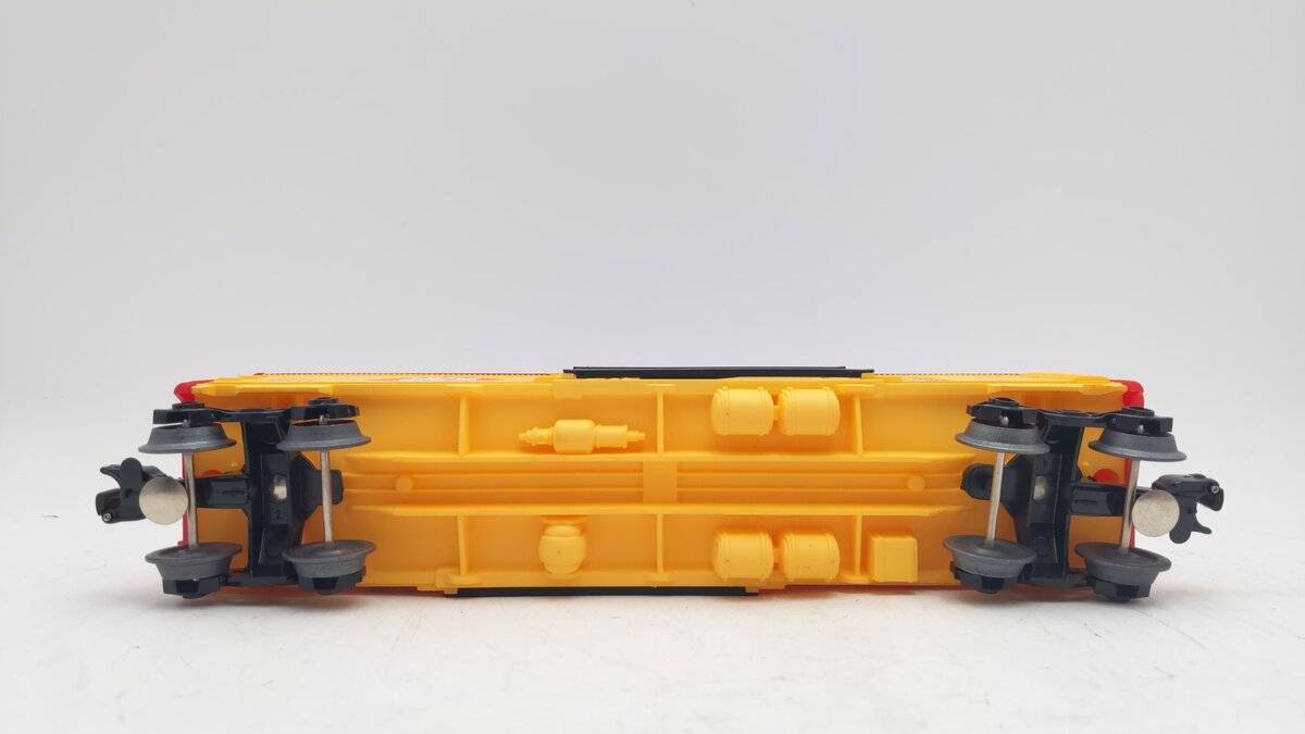 Lionel 6-9812 O Gauge Arm & Hammer Billboard Refrigerator Car #9812 VG/Box