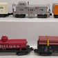 American Flyer S Gauge Vintage Freight Cars #24633,807,911,24413,958 [5] VG