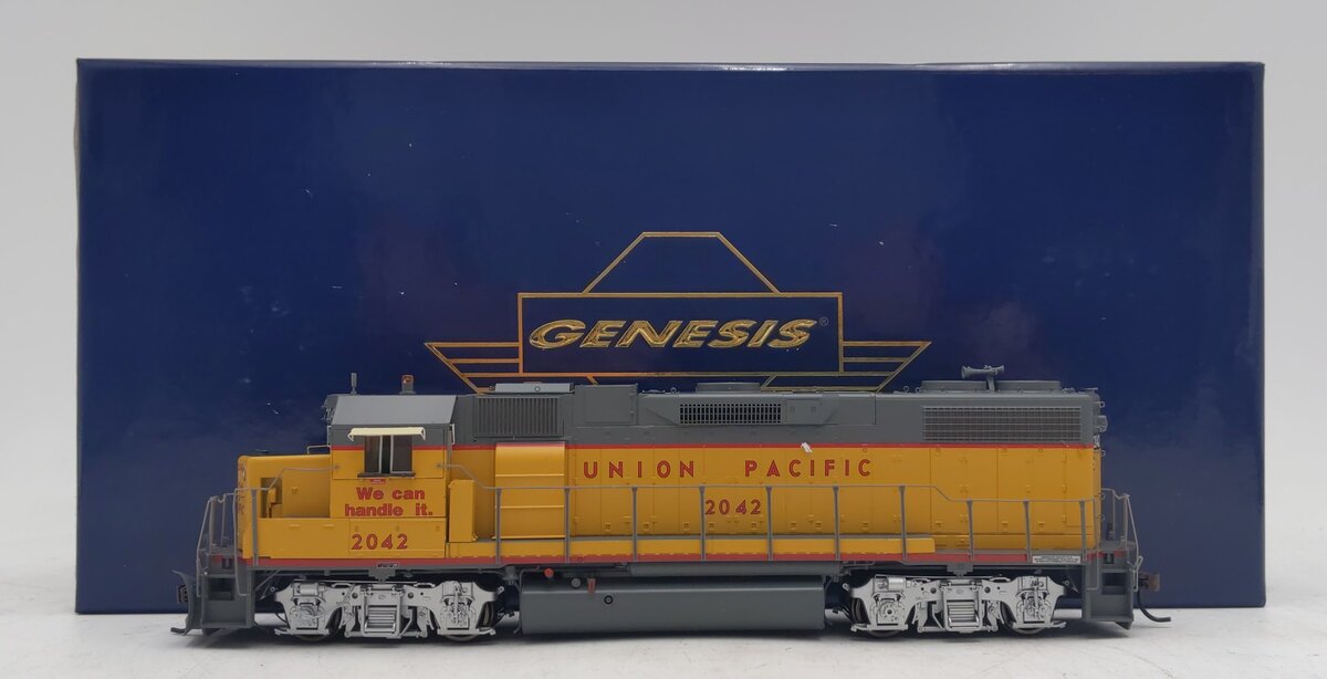 Athearn ATHG40593 HO Scale Union Pacific GP38-2 Diesel Locomotive #2042 LN/Box