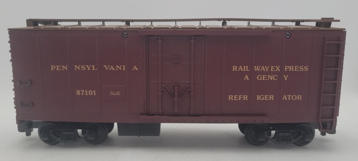 Lionel 8-87101 G Pennsylvania REA Reefer EX/Box