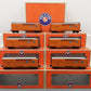 Lionel 6-17319 O Gauge Pacific Fruit Express Reefers (Set of 6) LN/Box