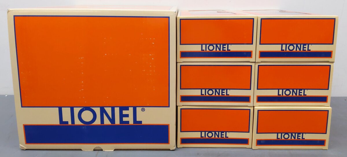 Lionel 6-17319 O Gauge Pacific Fruit Express Reefers (Set of 6) LN/Box