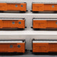 Lionel 6-17319 O Gauge Pacific Fruit Express Reefers (Set of 6) LN/Box