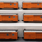 Lionel 6-17319 O Gauge Pacific Fruit Express Reefers (Set of 6) LN/Box
