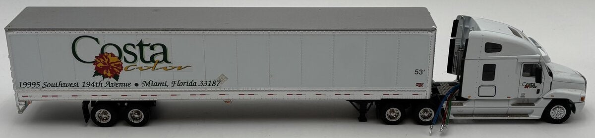 Sword Models SW2068 1:50 Costa Freightliner Century Tractor w/ Wabash 53ft Box EX/Box