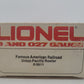 Lionel 6-9811 O Gauge SP/UP FARR Pacific Fruit Express Reefer Car #9811 VG/Box