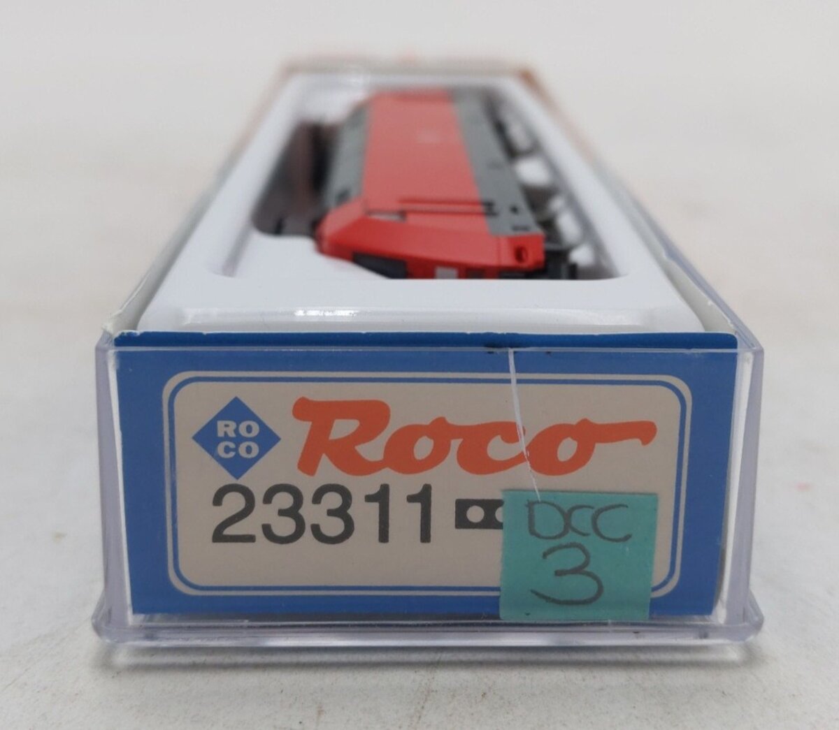 Roco 23311 N Scale DB Electric Locomotive #101004-0 LN/Box