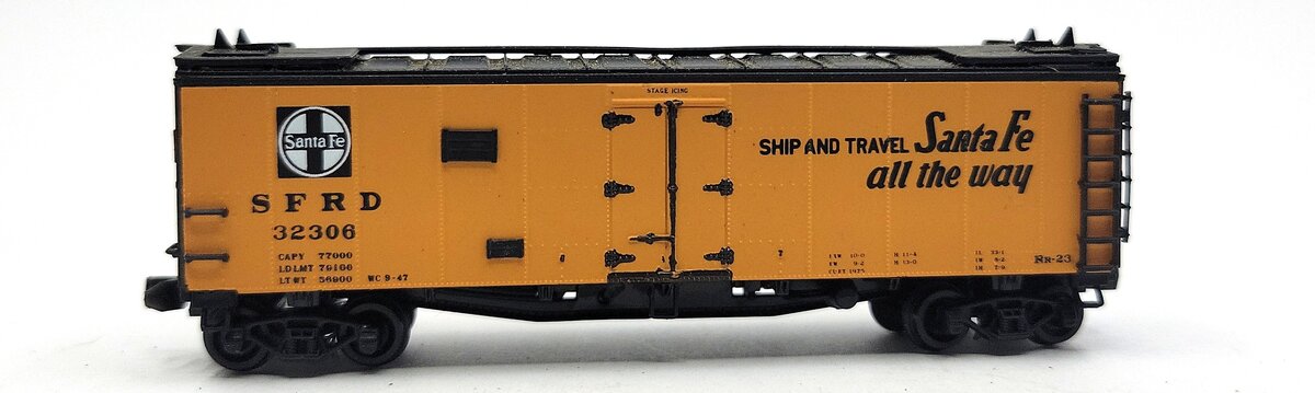 Tex-N-Rails 32306 N Scale Santa Fe 