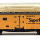 Tex-N-Rails 32306 N Scale Santa Fe "Super Chief Ship & Travel" Refrigerator Car LN/Box