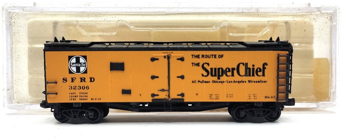 Tex-N-Rails 32306 N Scale Santa Fe 