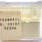 Tex-N-Rails 32306 N Scale Santa Fe "Super Chief Ship & Travel" Refrigerator Car LN/Box