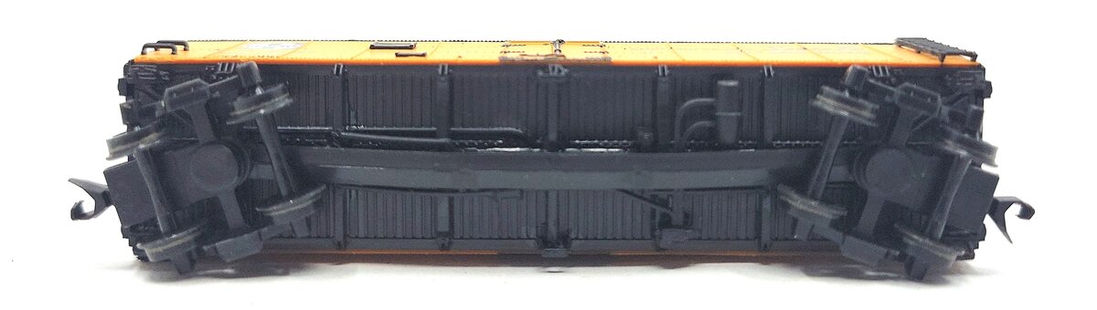 Tex-N-Rails 32306 N Scale Santa Fe "Super Chief Ship & Travel" Refrigerator Car LN/Box