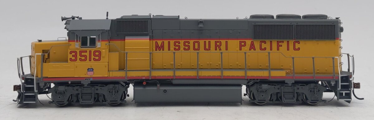 Athearn ATHG65435 HO Scale Missouri Pacific GP50 Diesel Loco #3519 w/DCC&Sound LN/Box
