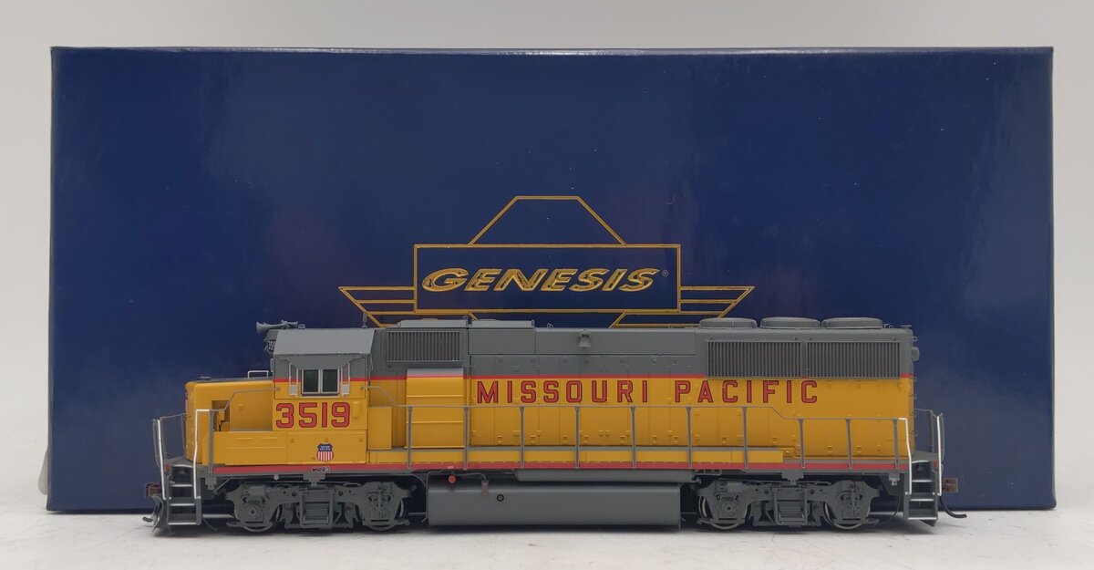 Athearn ATHG65435 HO Scale Missouri Pacific GP50 Diesel Loco #3519 w/DCC&Sound LN/Box