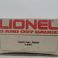 Lionel 6-9885 O Gauge Lipton Tea Billboard Reefer Car VG/Box