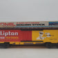 Lionel 6-9885 O Gauge Lipton Tea Billboard Reefer Car VG/Box