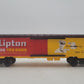 Lionel 6-9885 O Gauge Lipton Tea Billboard Reefer Car VG/Box