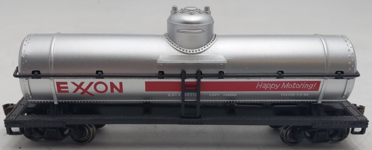 Model Power 98105 HO Scale Exxon Chemical Tank Car EX