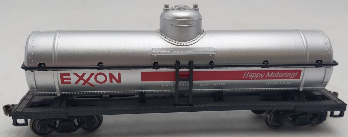 Model Power 98105 HO Scale Exxon Chemical Tank Car EX