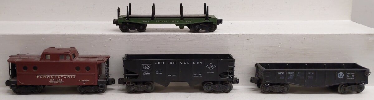 Lionel Vintage O Gauge Freight Car #3461,25000,536417,347000 [4] VG