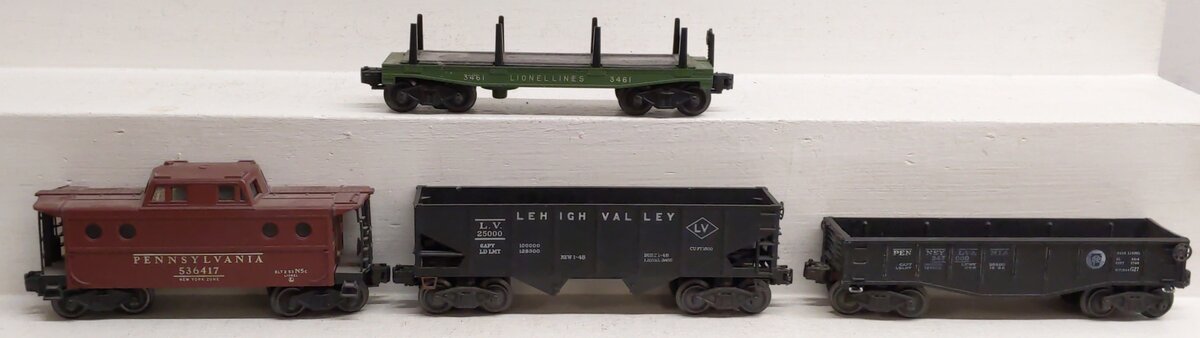 Lionel Vintage O Gauge Freight Car #3461,25000,536417,347000 [4] VG