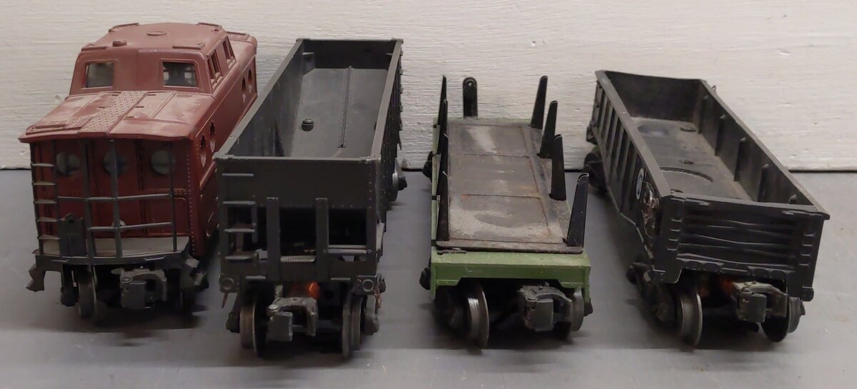 Lionel Vintage O Gauge Freight Car #3461,25000,536417,347000 [4] VG