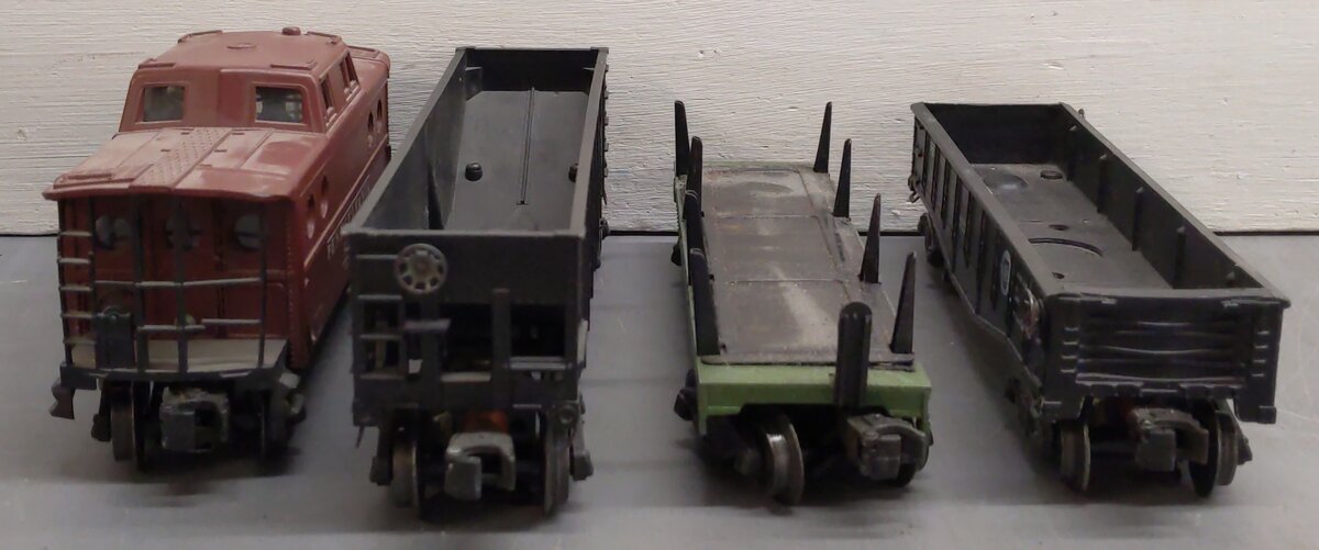 Lionel Vintage O Gauge Freight Car #3461,25000,536417,347000 [4] VG