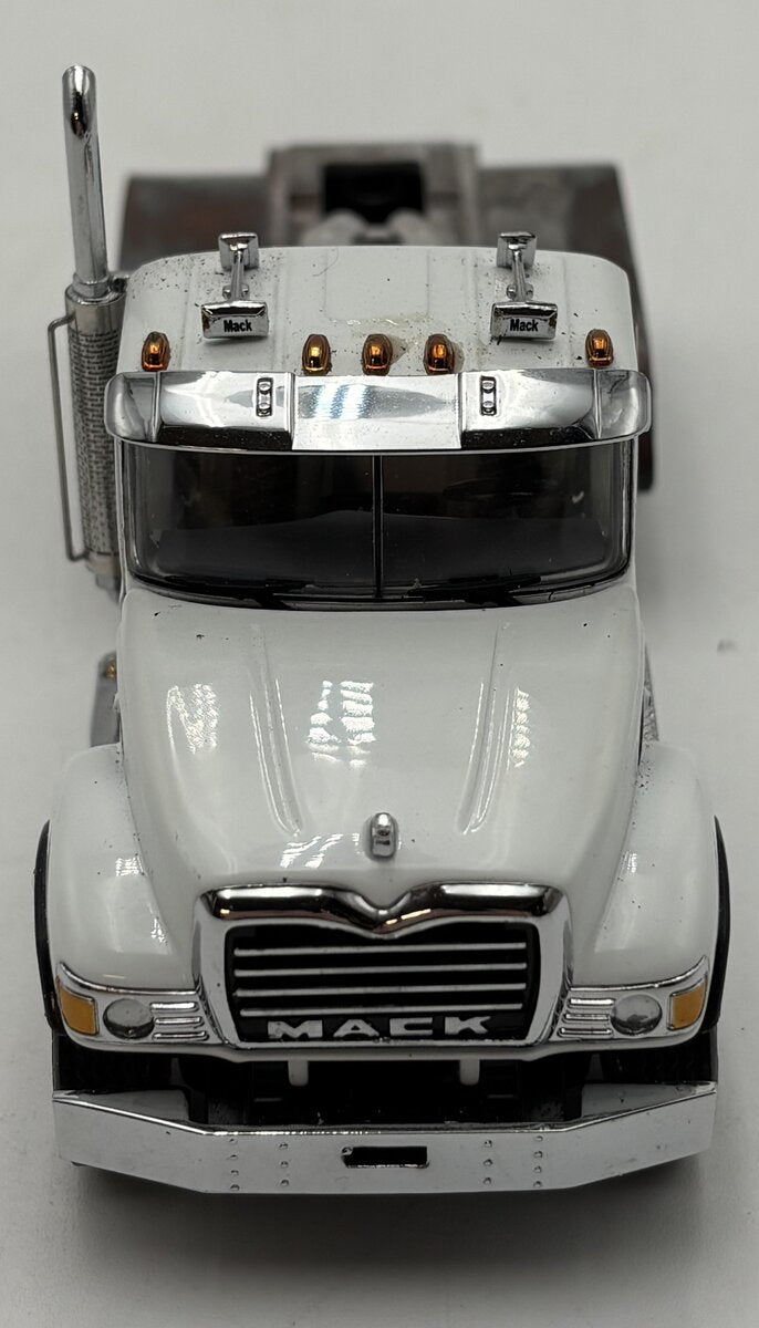 Mack 1:50 White Mack Granite Semi-Tractor 6x4 Diecast VG