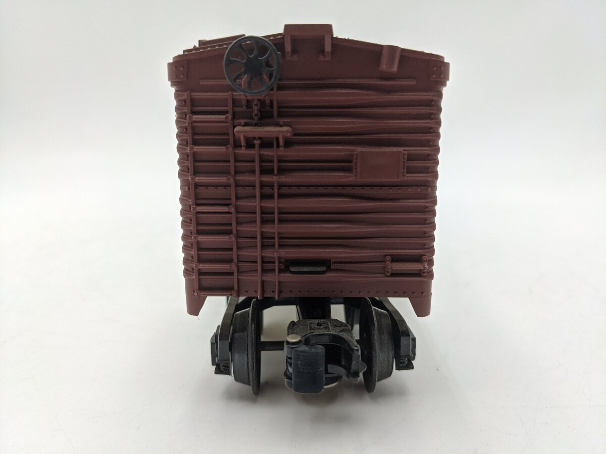 Lionel 6-9852 O Gauge Miller Beer Billboard Reefer Car EX