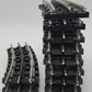 K-Line O Gauge Assorted Half-Curve Tubular Track Sections [10] EX