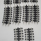 K-Line O Gauge Assorted Half-Curve Tubular Track Sections [10] EX