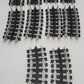 K-Line O Gauge Assorted Half-Curve Tubular Track Sections [10] EX