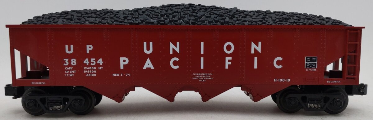 MTH 30-7521 O Gauge Union Pacific Hopper #38454 EX
