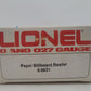 Lionel 6-9831 O Gauge Pepsi Cola Billboard Reefer Car EX/Box