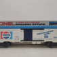 Lionel 6-9831 O Gauge Pepsi Cola Billboard Reefer Car EX/Box