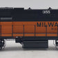 Athearn G40521 HO Scale Milwaukee Road GP38-2 Diesel Locomotive #355 LN/Box