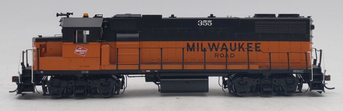 Athearn G40521 HO Scale Milwaukee Road GP38-2 Diesel Locomotive #355 LN/Box
